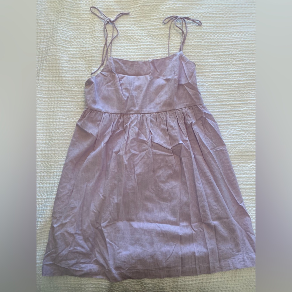 Altar’d State lilac purple dress with pockets size small